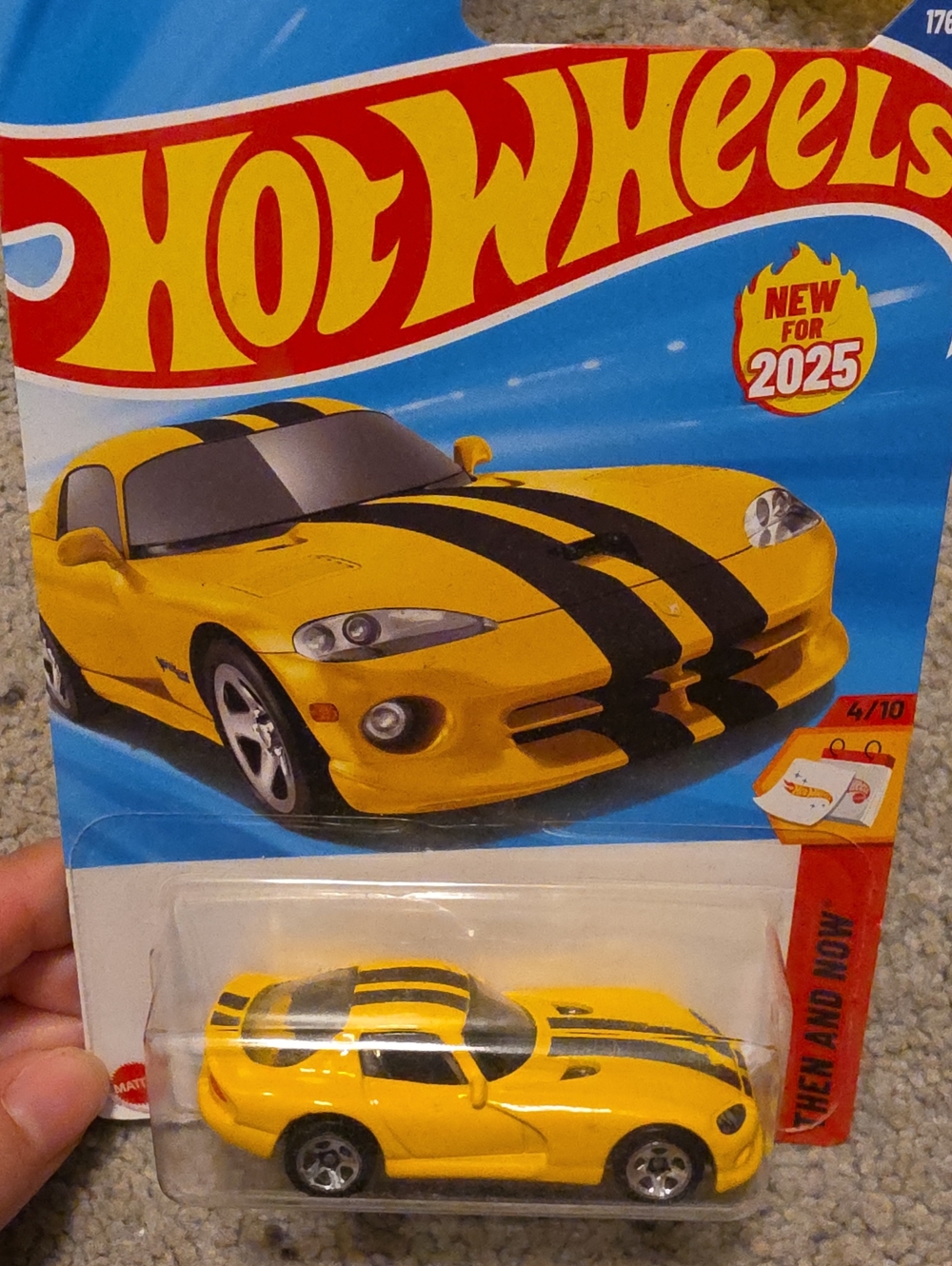 Hot Wheels Dodge Viper GTS